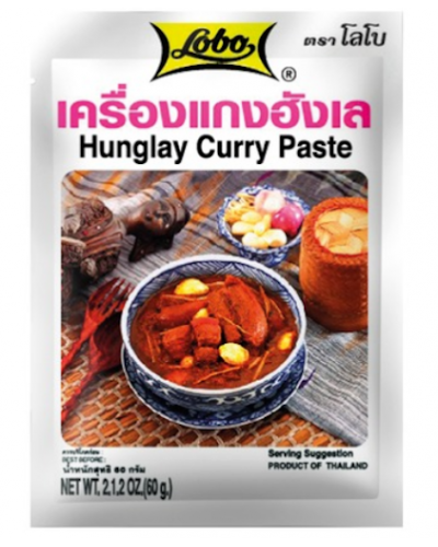 Hunglay curry pasta 50g